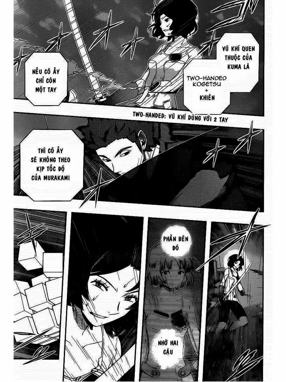 Truyện Tranh Kỷ Nguyên Trigger - World Trigger trang 7