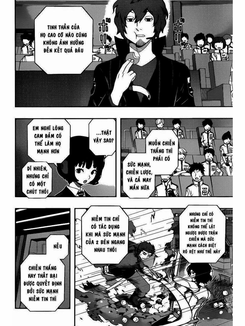 Truyện Tranh Kỷ Nguyên Trigger - World Trigger trang 7