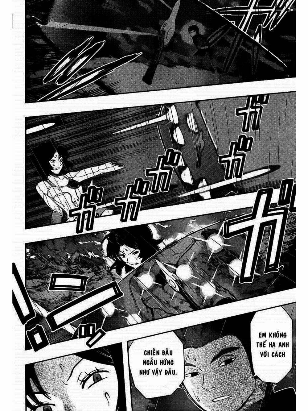 Truyện Tranh Kỷ Nguyên Trigger - World Trigger trang 7