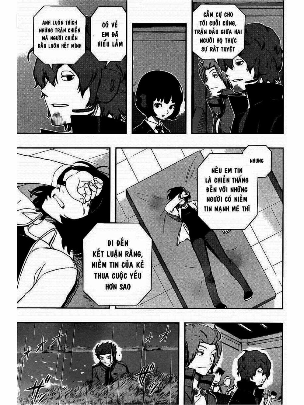 Truyện Tranh Kỷ Nguyên Trigger - World Trigger trang 7
