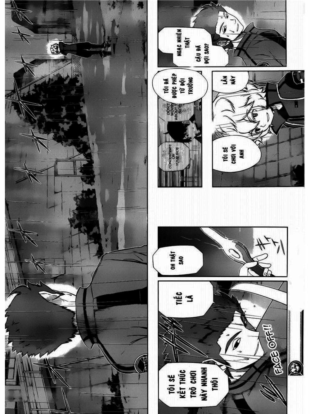 Truyện Tranh Kỷ Nguyên Trigger - World Trigger trang 7