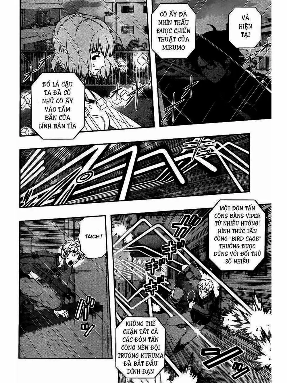 Truyện Tranh Kỷ Nguyên Trigger - World Trigger trang 7