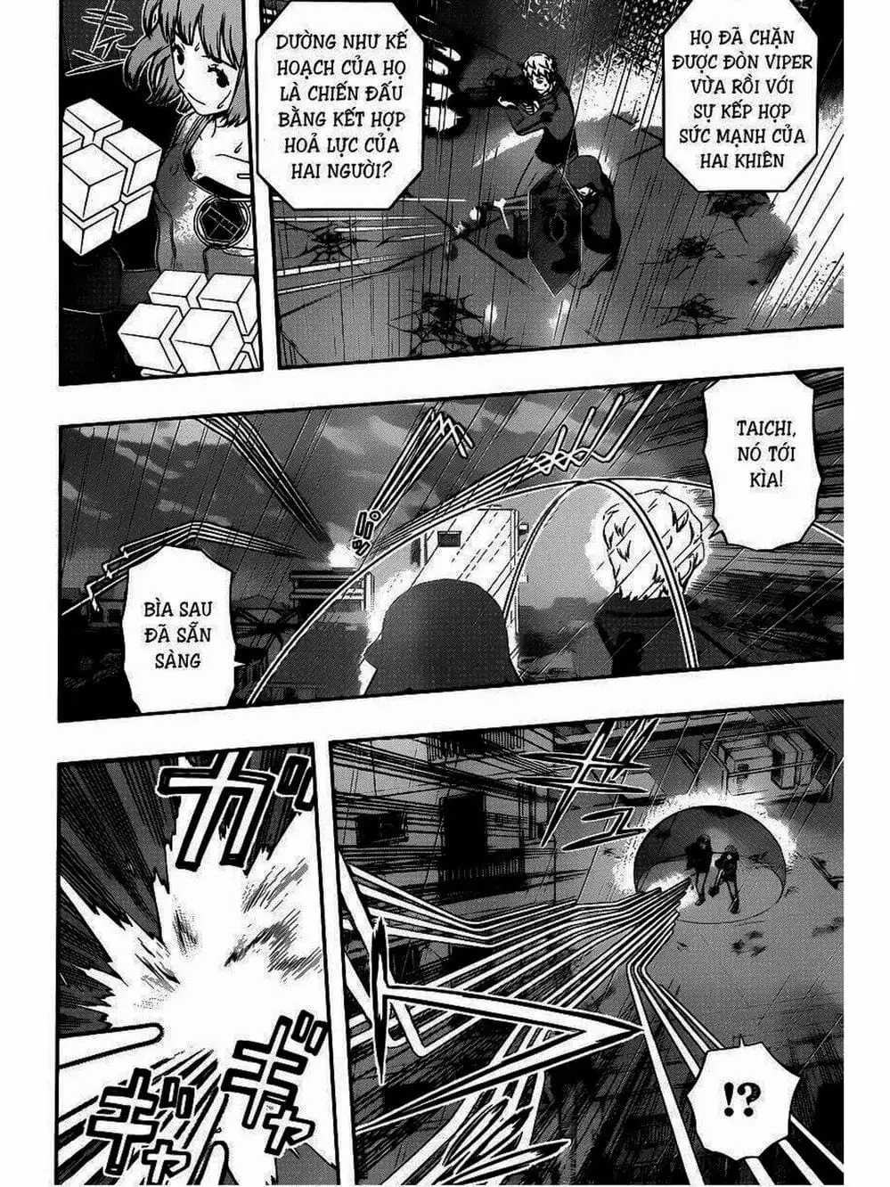 Truyện Tranh Kỷ Nguyên Trigger - World Trigger trang 7