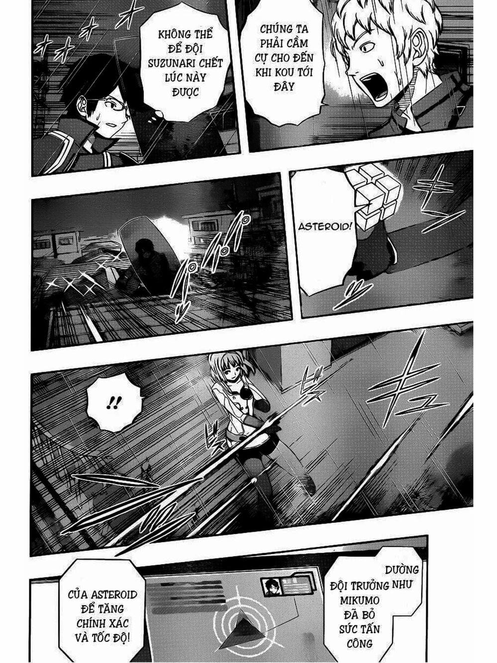 Truyện Tranh Kỷ Nguyên Trigger - World Trigger trang 7