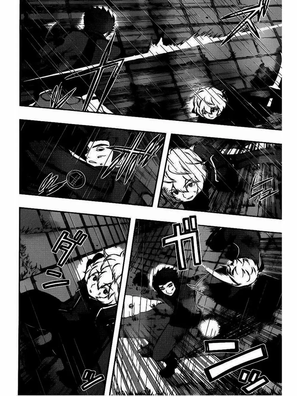 Truyện Tranh Kỷ Nguyên Trigger - World Trigger trang 7