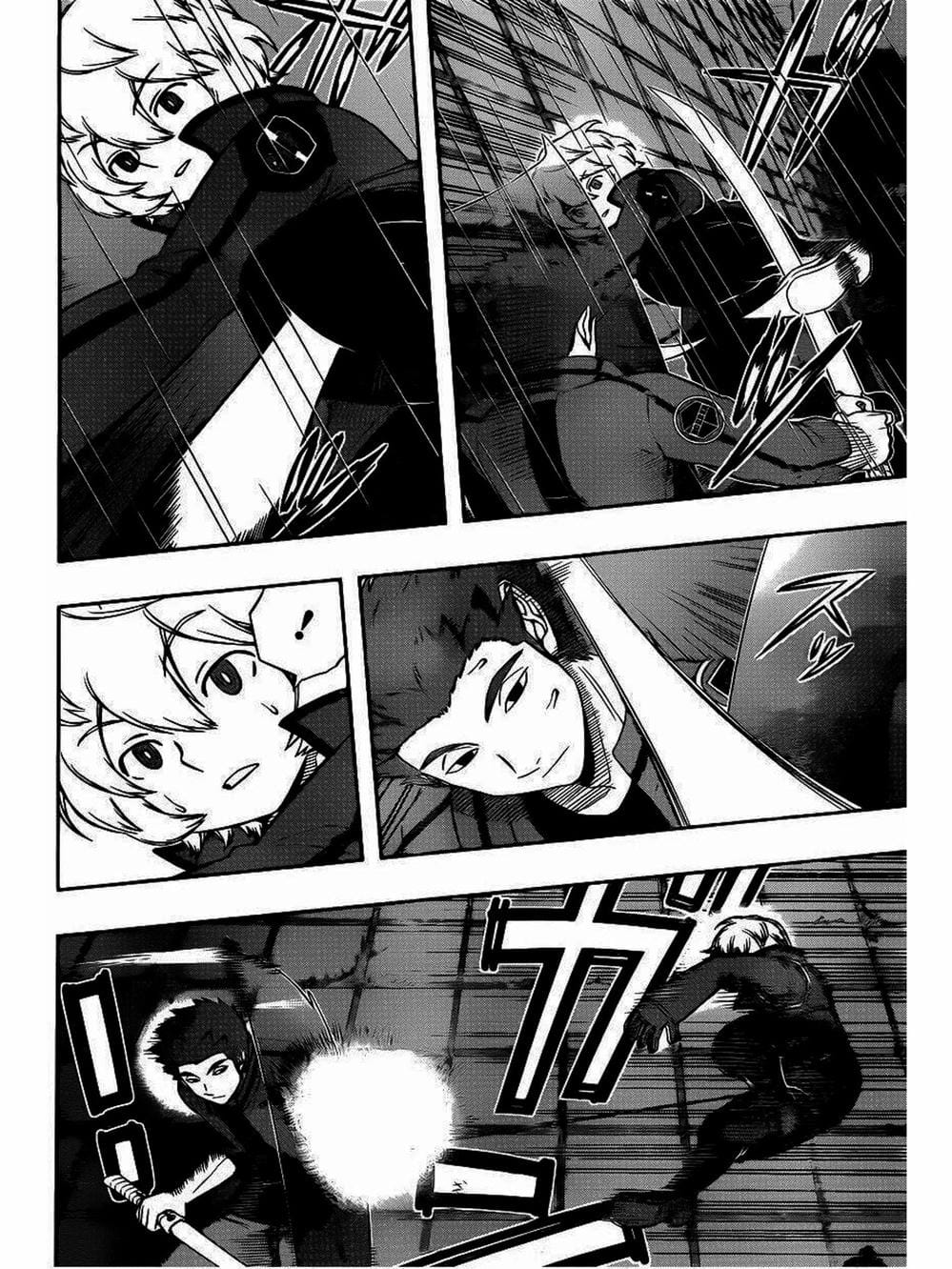 Truyện Tranh Kỷ Nguyên Trigger - World Trigger trang 7