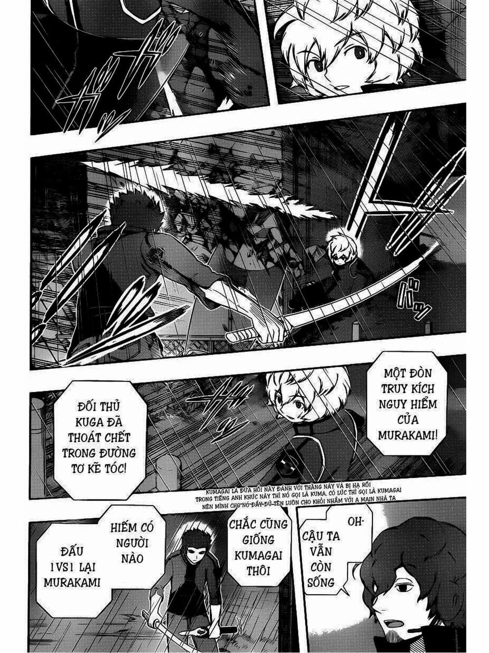 Truyện Tranh Kỷ Nguyên Trigger - World Trigger trang 7
