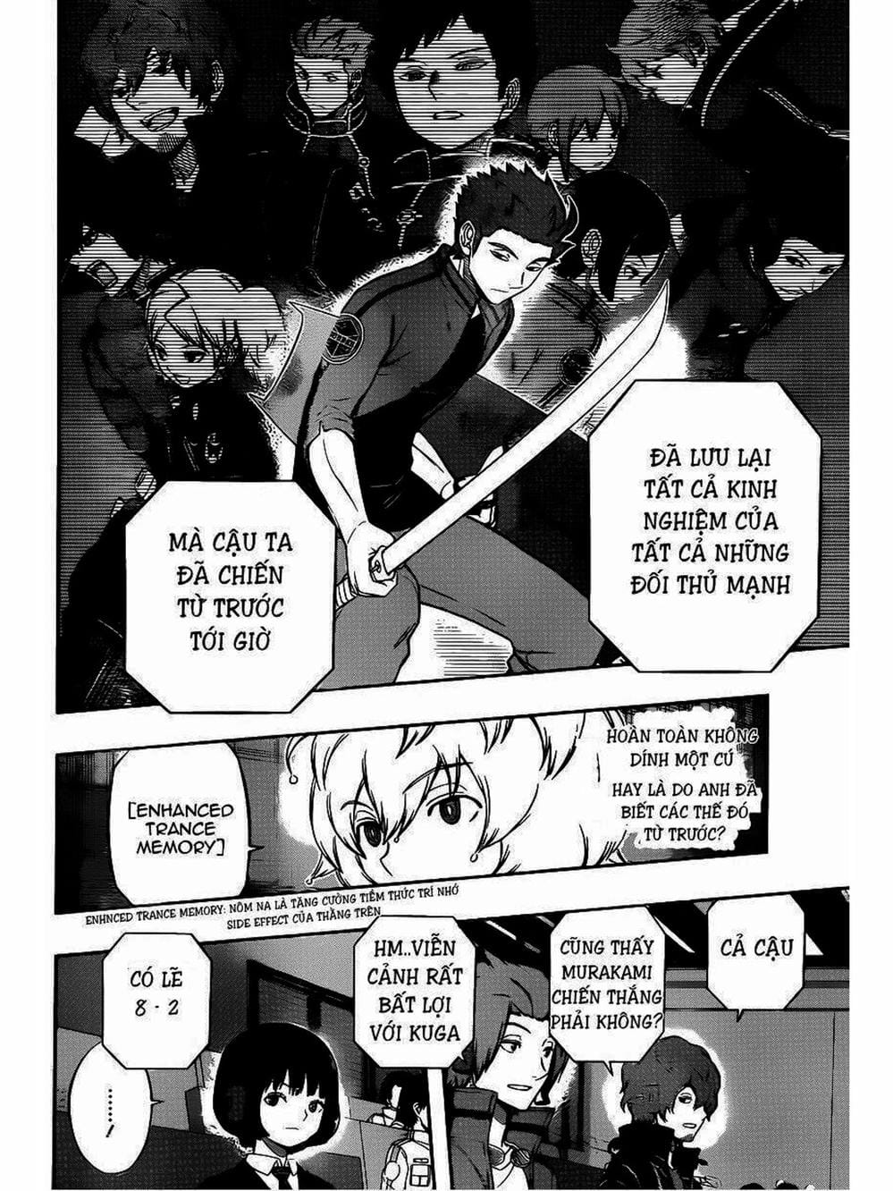 Truyện Tranh Kỷ Nguyên Trigger - World Trigger trang 7