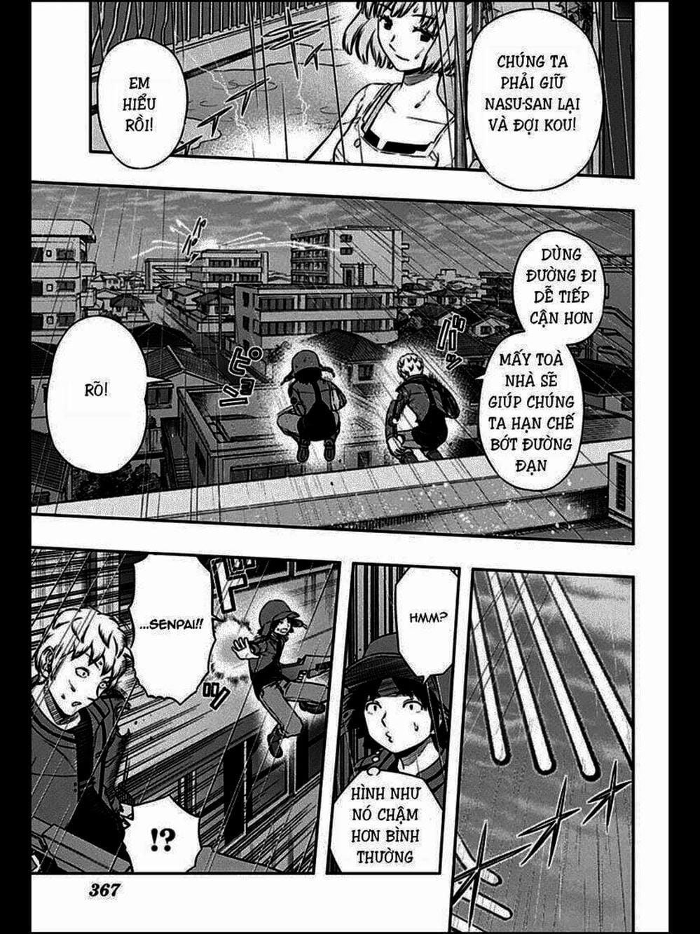 Truyện Tranh Kỷ Nguyên Trigger - World Trigger trang 7