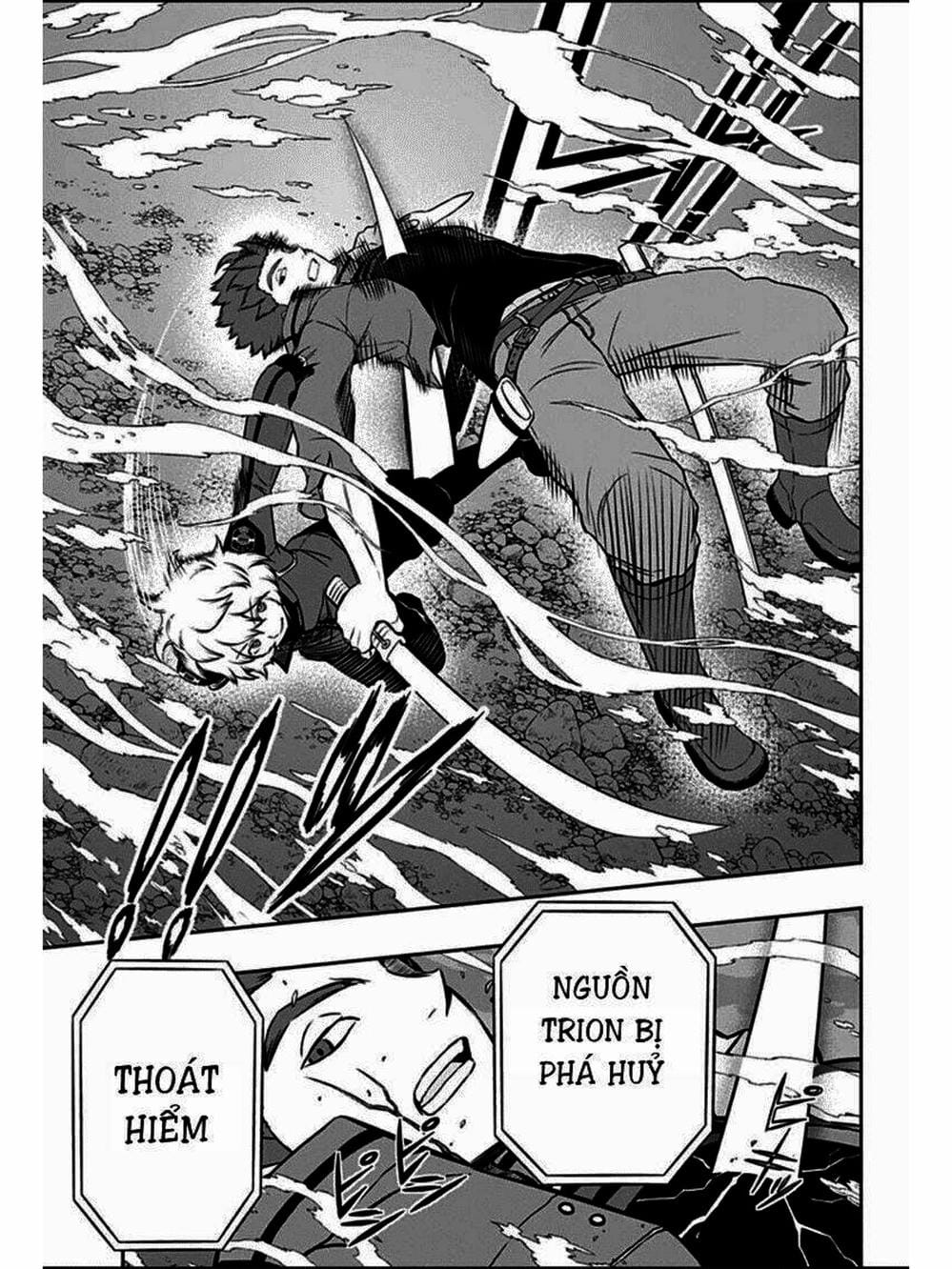 Truyện Tranh Kỷ Nguyên Trigger - World Trigger trang 7