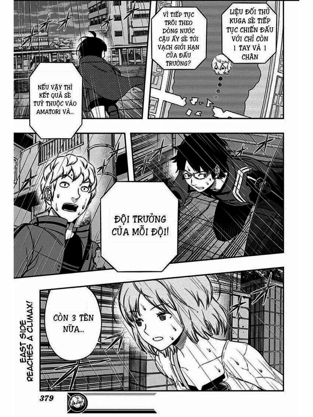 Truyện Tranh Kỷ Nguyên Trigger - World Trigger trang 7