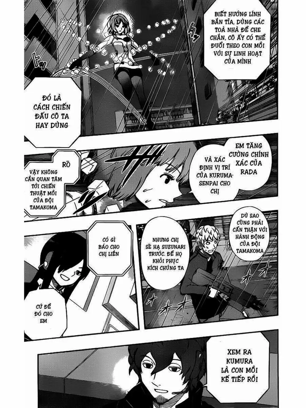 Truyện Tranh Kỷ Nguyên Trigger - World Trigger trang 7