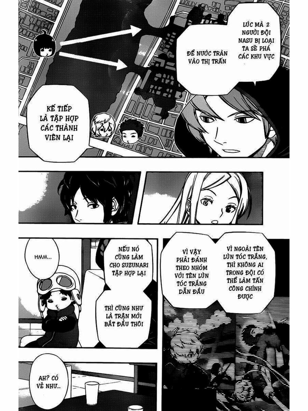 Truyện Tranh Kỷ Nguyên Trigger - World Trigger trang 7