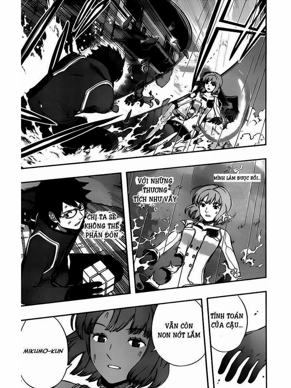 Truyện Tranh Kỷ Nguyên Trigger - World Trigger trang 7