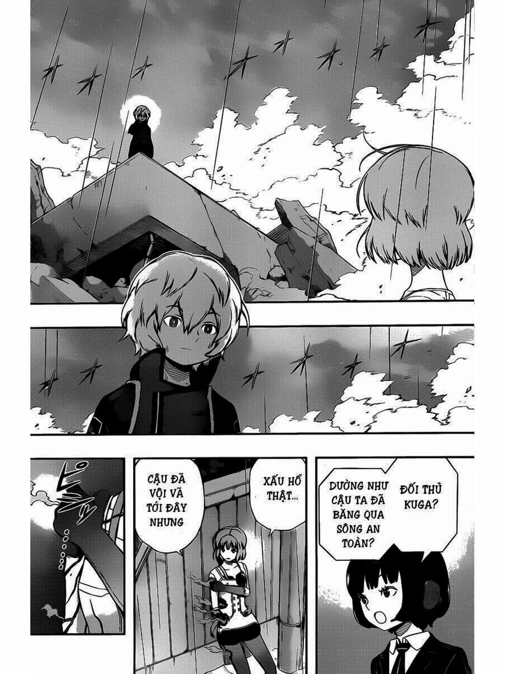 Truyện Tranh Kỷ Nguyên Trigger - World Trigger trang 7