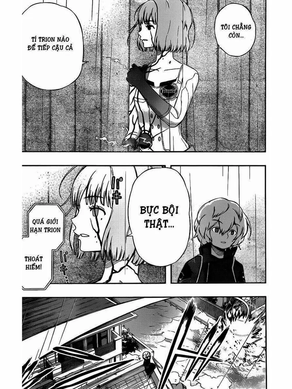 Truyện Tranh Kỷ Nguyên Trigger - World Trigger trang 7