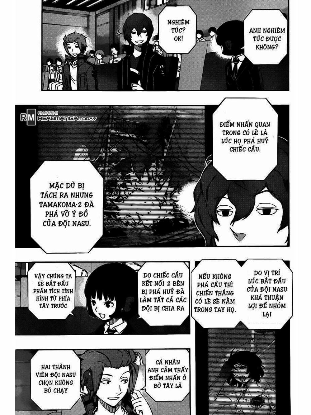 Truyện Tranh Kỷ Nguyên Trigger - World Trigger trang 7