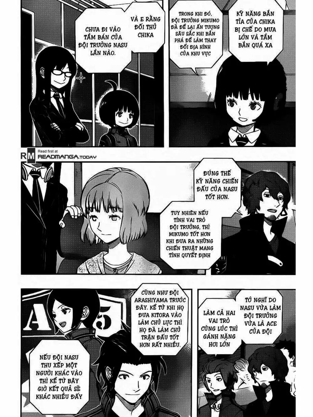 Truyện Tranh Kỷ Nguyên Trigger - World Trigger trang 7