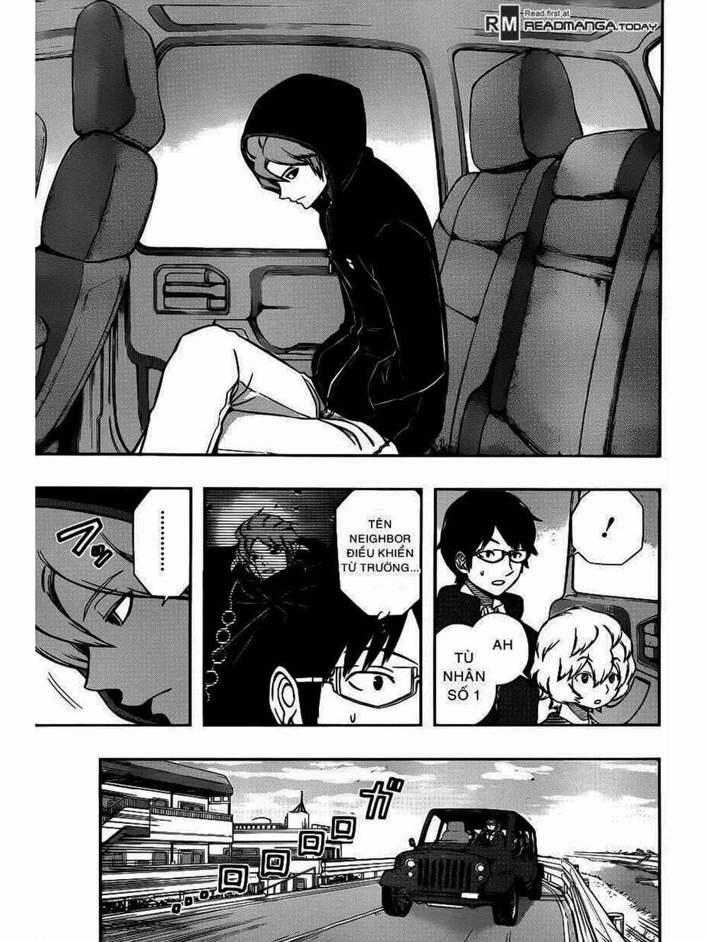 Truyện Tranh Kỷ Nguyên Trigger - World Trigger trang 7