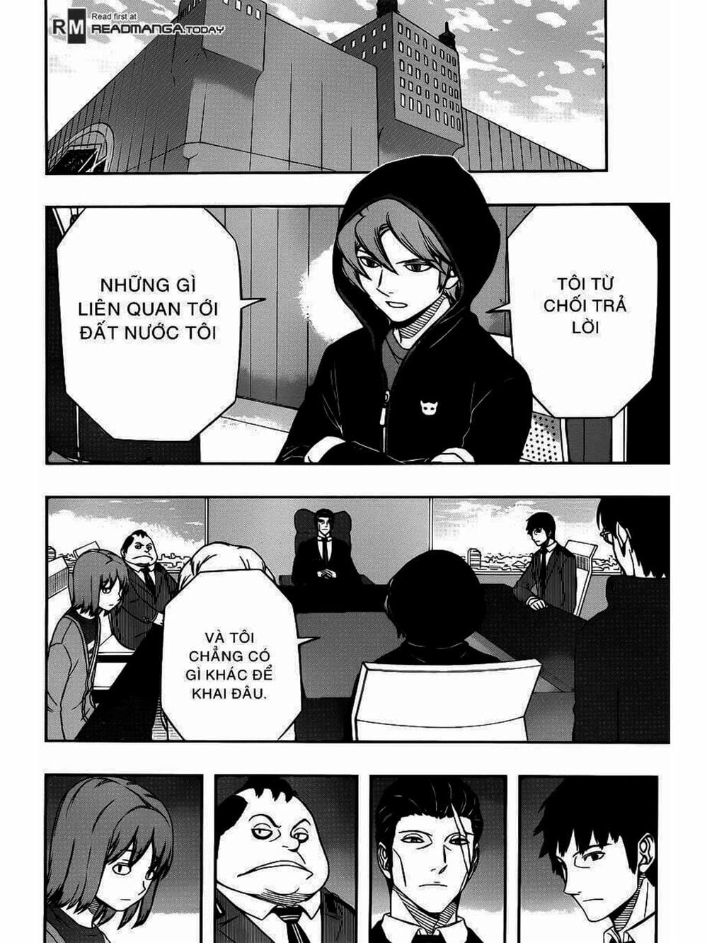 Truyện Tranh Kỷ Nguyên Trigger - World Trigger trang 7