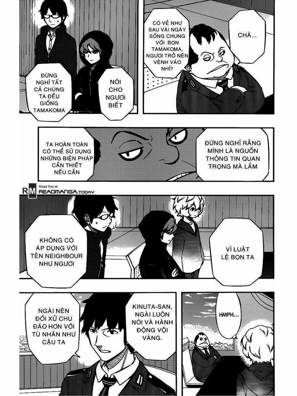 Truyện Tranh Kỷ Nguyên Trigger - World Trigger trang 7