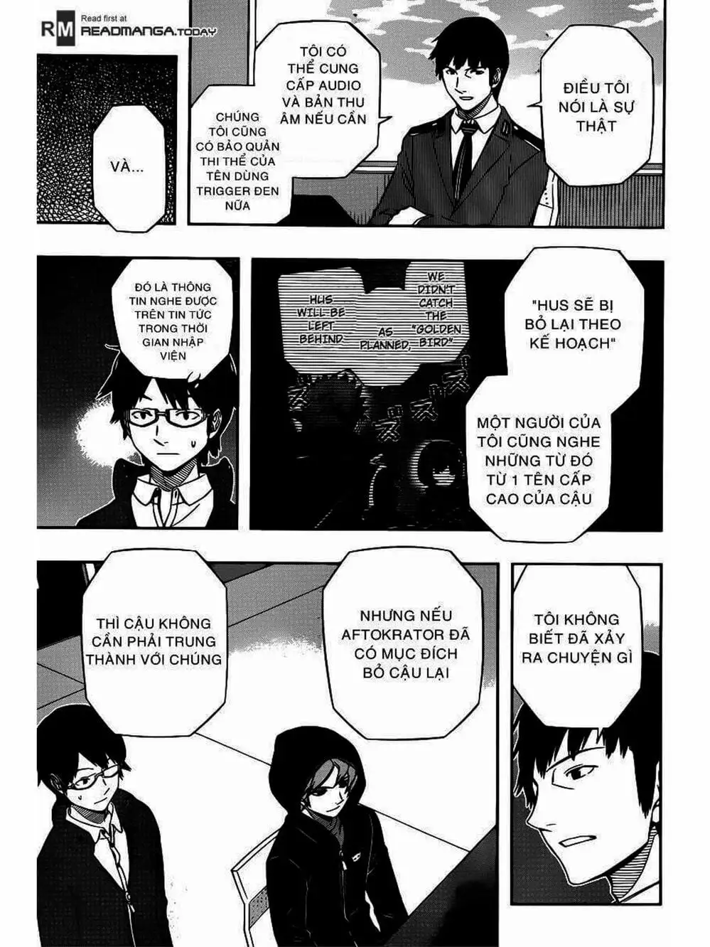 Truyện Tranh Kỷ Nguyên Trigger - World Trigger trang 7