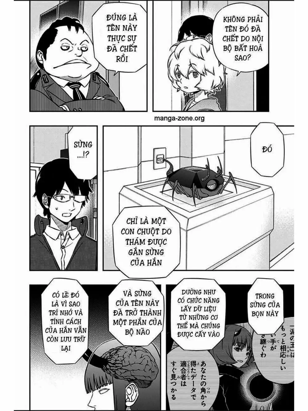 Truyện Tranh Kỷ Nguyên Trigger - World Trigger trang 7