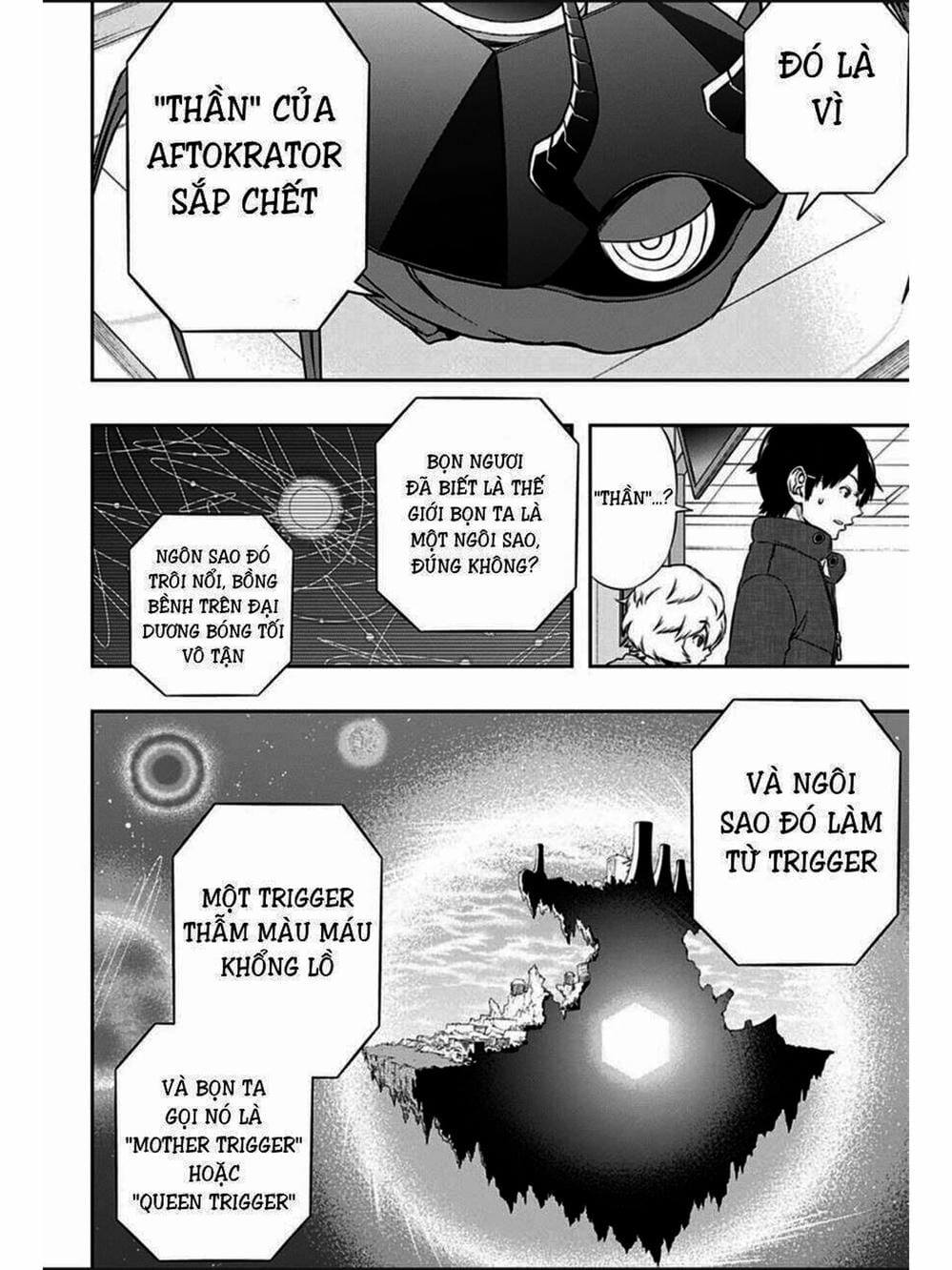 Truyện Tranh Kỷ Nguyên Trigger - World Trigger trang 7