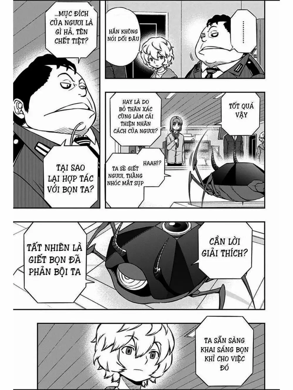 Truyện Tranh Kỷ Nguyên Trigger - World Trigger trang 7