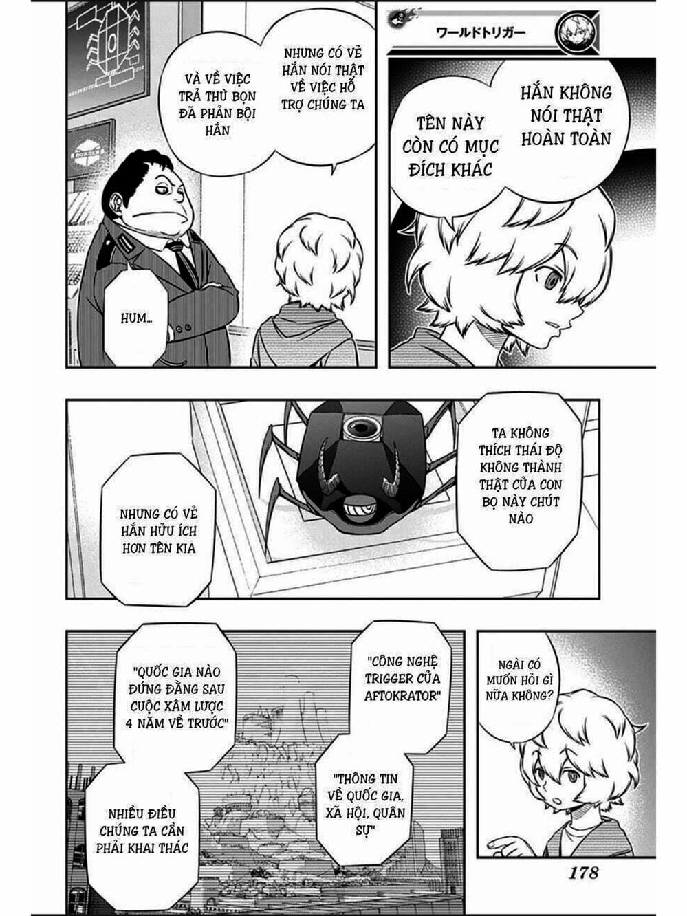 Truyện Tranh Kỷ Nguyên Trigger - World Trigger trang 7