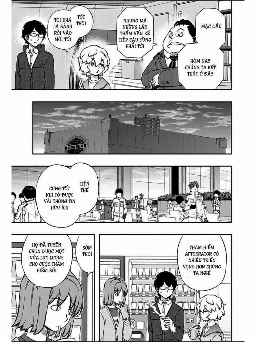 Truyện Tranh Kỷ Nguyên Trigger - World Trigger trang 7