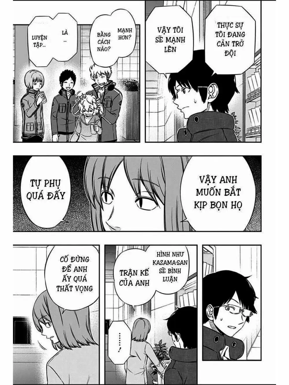 Truyện Tranh Kỷ Nguyên Trigger - World Trigger trang 7