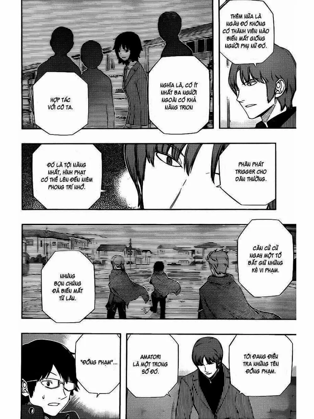 Truyện Tranh Kỷ Nguyên Trigger - World Trigger trang 7