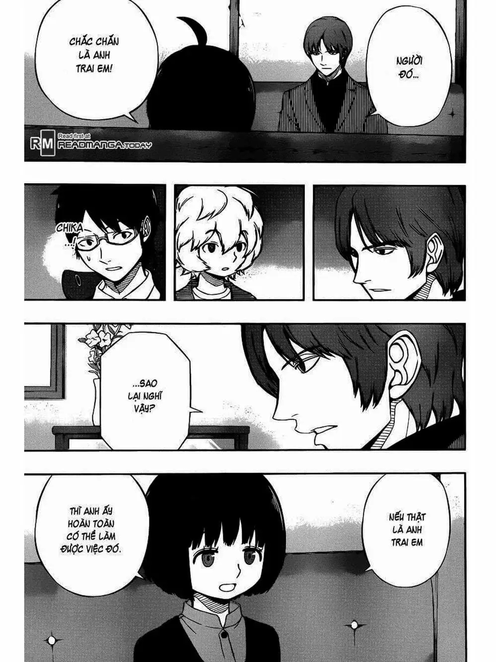 Truyện Tranh Kỷ Nguyên Trigger - World Trigger trang 7