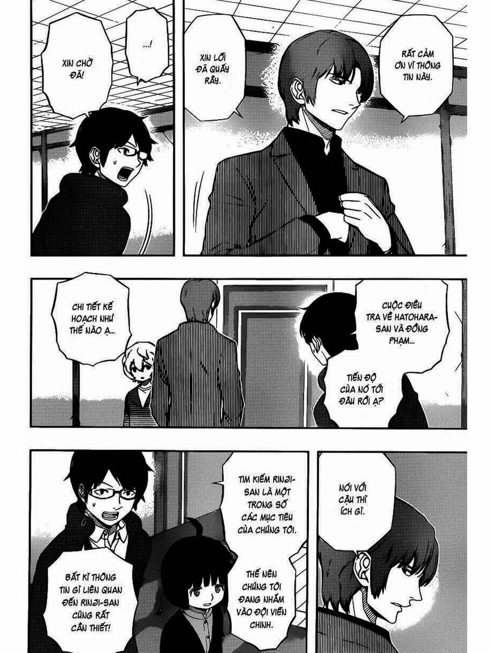 Truyện Tranh Kỷ Nguyên Trigger - World Trigger trang 7