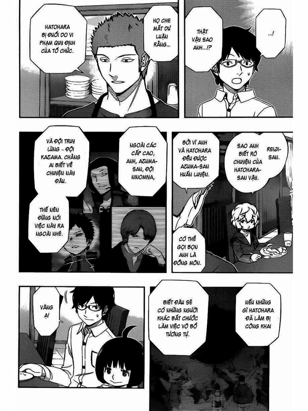 Truyện Tranh Kỷ Nguyên Trigger - World Trigger trang 7