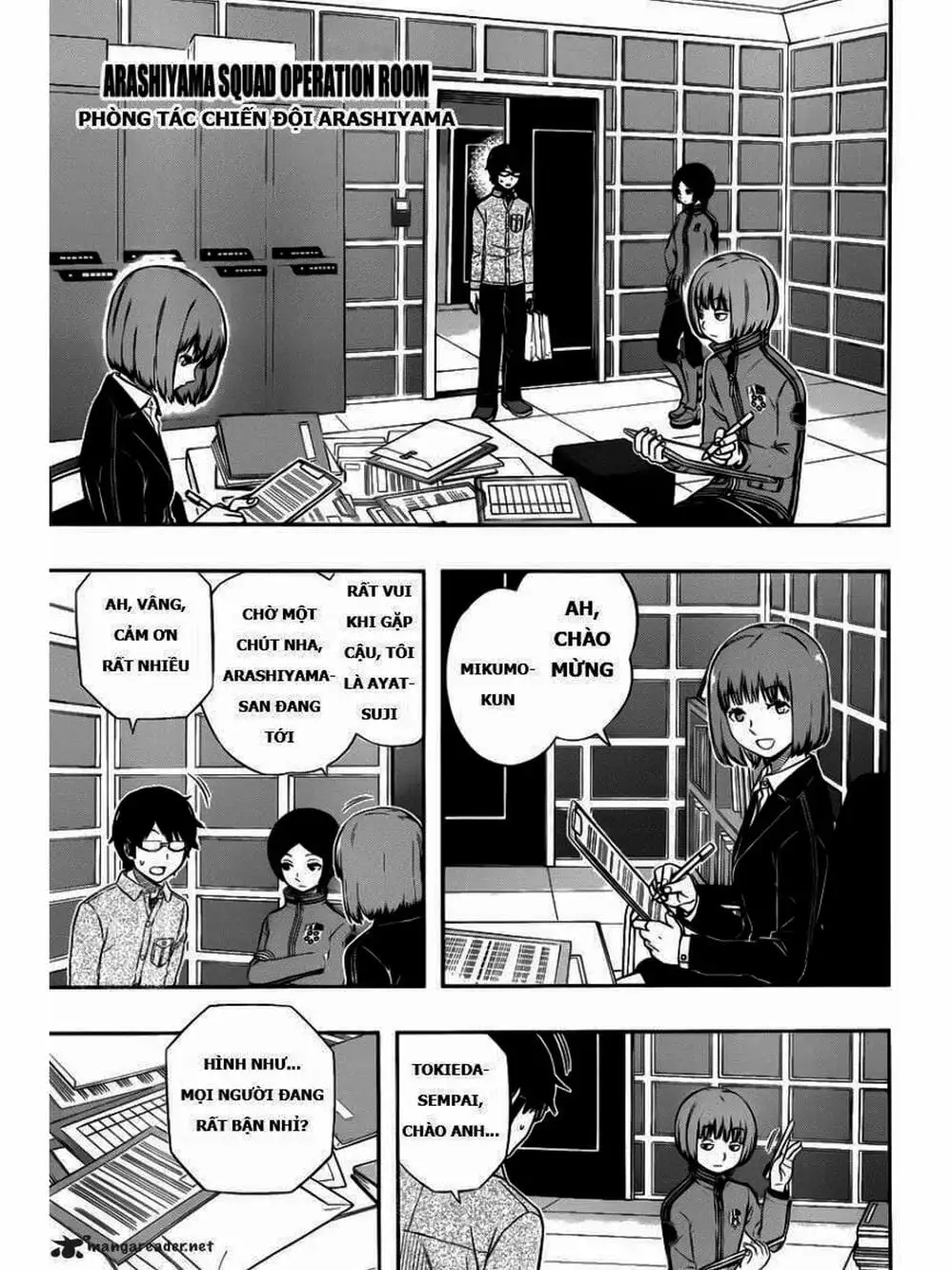 Truyện Tranh Kỷ Nguyên Trigger - World Trigger trang 7