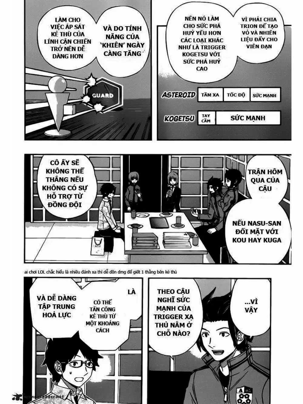Truyện Tranh Kỷ Nguyên Trigger - World Trigger trang 7