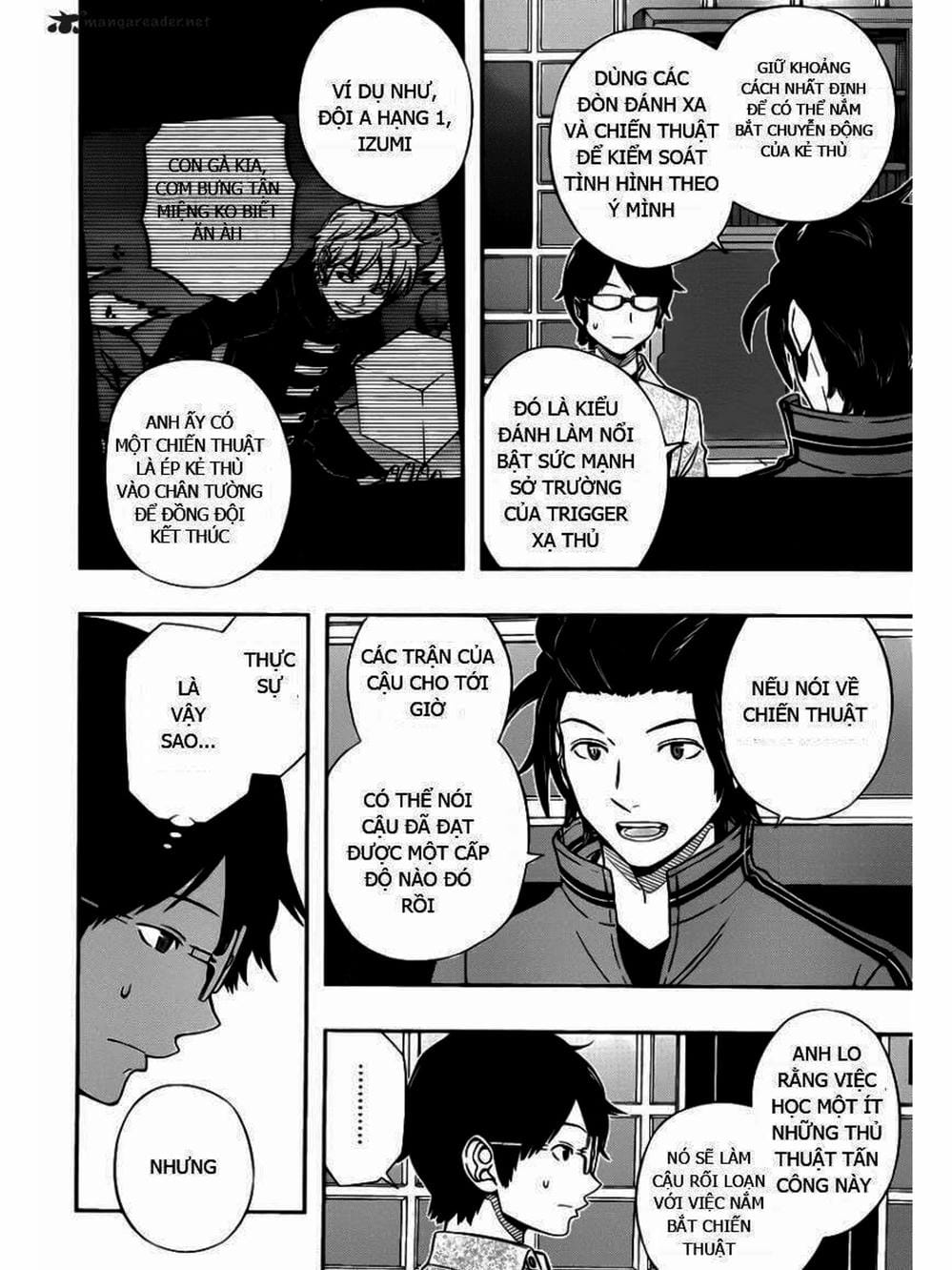 Truyện Tranh Kỷ Nguyên Trigger - World Trigger trang 7