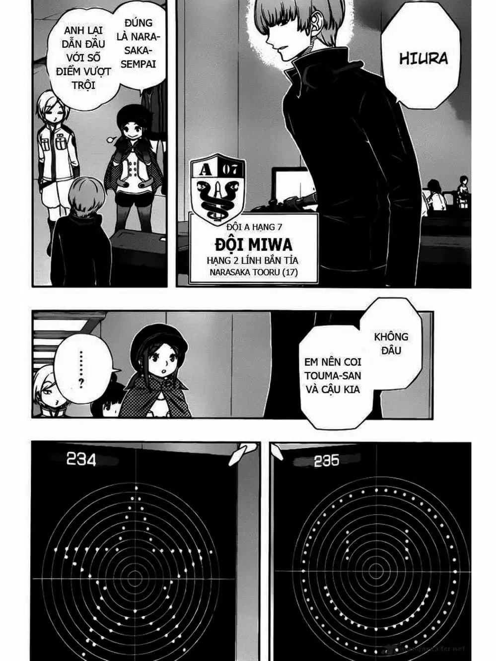 Truyện Tranh Kỷ Nguyên Trigger - World Trigger trang 7
