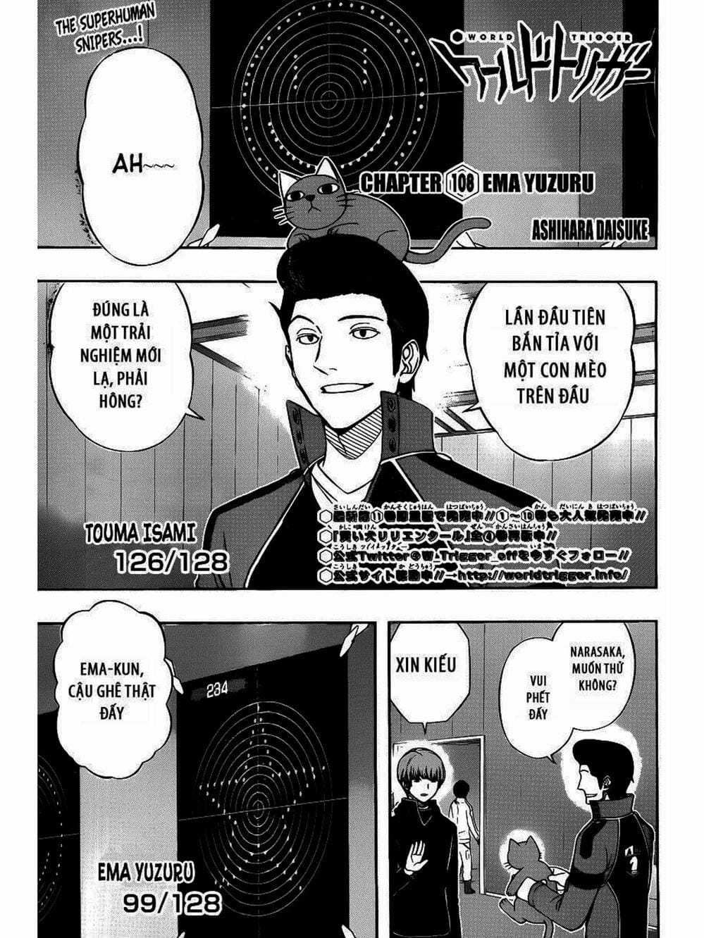 Truyện Tranh Kỷ Nguyên Trigger - World Trigger trang 7