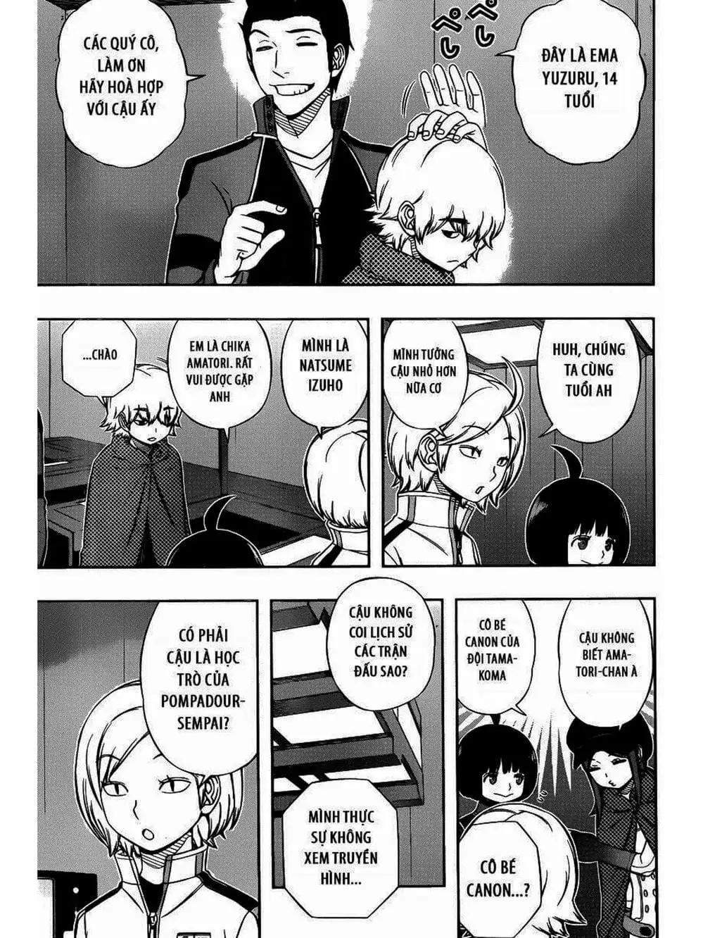 Truyện Tranh Kỷ Nguyên Trigger - World Trigger trang 7