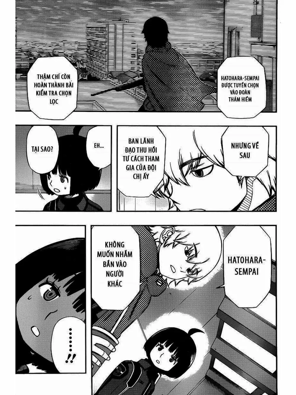 Truyện Tranh Kỷ Nguyên Trigger - World Trigger trang 7