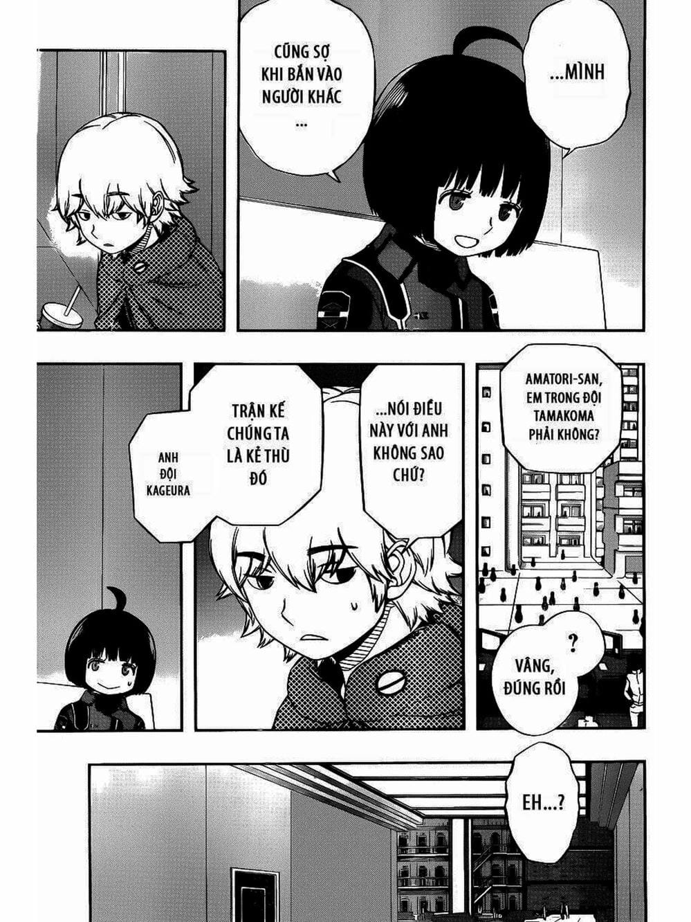 Truyện Tranh Kỷ Nguyên Trigger - World Trigger trang 7