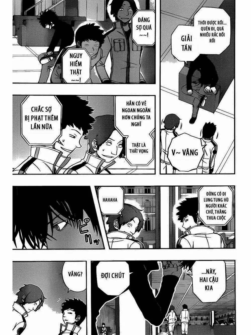 Truyện Tranh Kỷ Nguyên Trigger - World Trigger trang 7