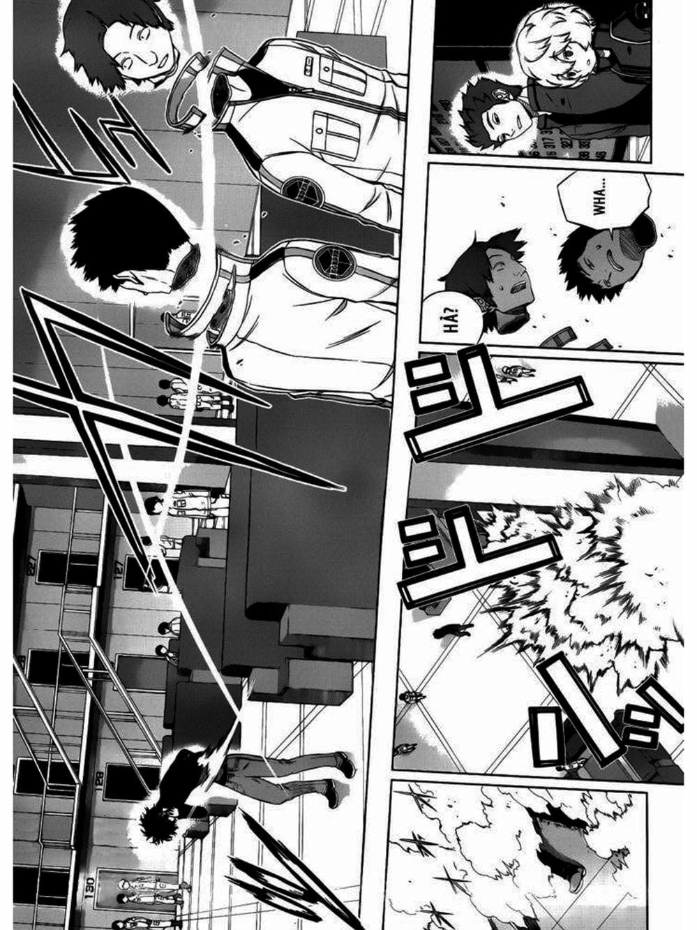 Truyện Tranh Kỷ Nguyên Trigger - World Trigger trang 7