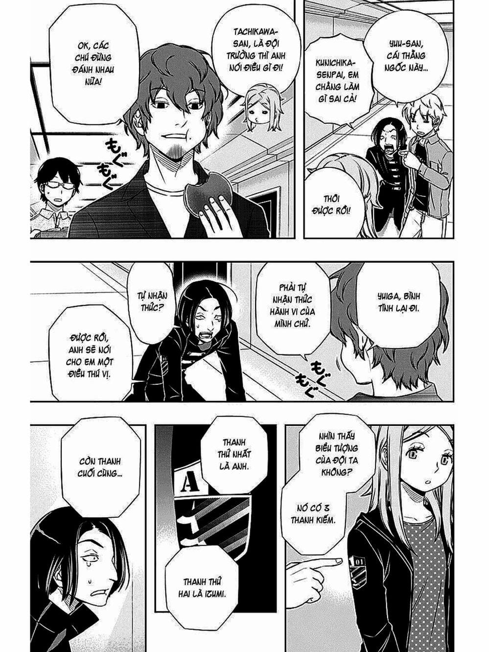 Truyện Tranh Kỷ Nguyên Trigger - World Trigger trang 7