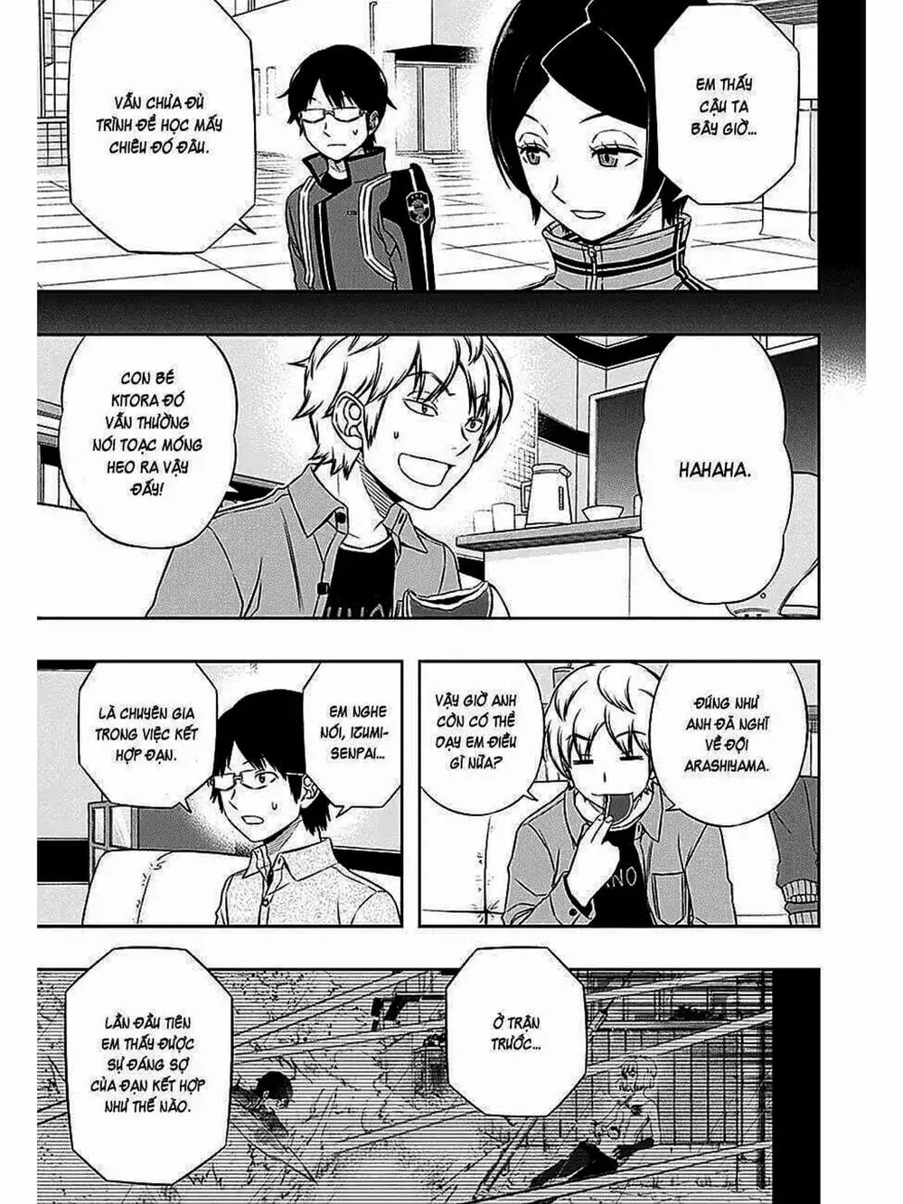 Truyện Tranh Kỷ Nguyên Trigger - World Trigger trang 7