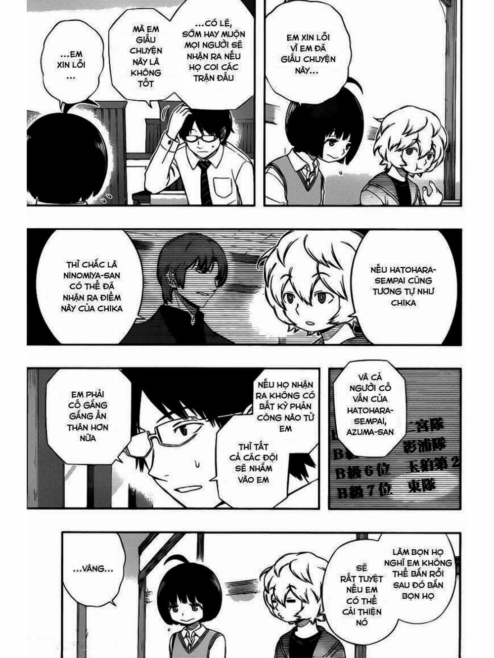 Truyện Tranh Kỷ Nguyên Trigger - World Trigger trang 7