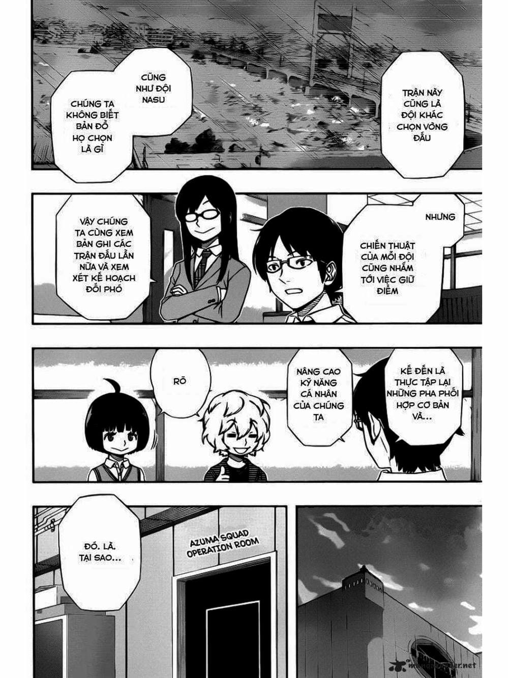Truyện Tranh Kỷ Nguyên Trigger - World Trigger trang 7